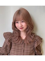 クム(kumu)&nbsp;韓国へア/レイヤー/顔周り/ボブ/透明感カラー