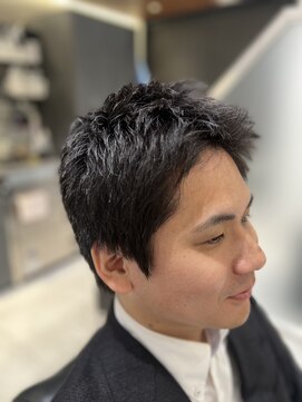 メンズカット/理容室/バーバー/ビジネスマンカット/リクルート