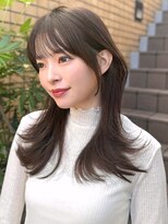 ロビー 表参道(ROBBY) ミディアムレイヤーカット/くびれヘア/大人可愛い/20代30代40代