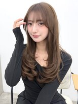 エニ 自由が丘(ENi) レイヤーカット