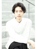 清潔感束感ナチュラルパーマ王道スパイラルk