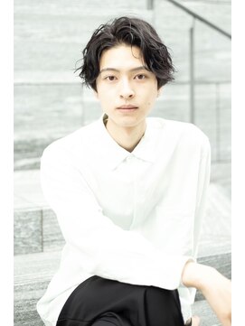 ヴェイン 渋谷(vain) 清潔感束感ナチュラルパーマ王道スパイラルk