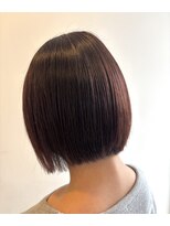 アンジュール ツヤ感イノアカラー