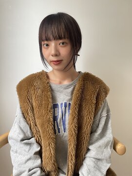 キー(kii) 顔まわりレイヤー/ベージュカラー