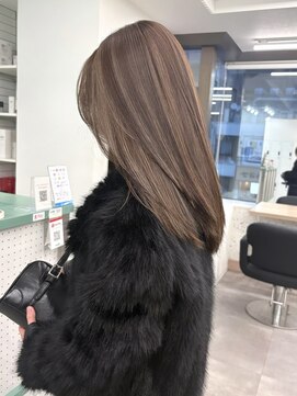 エイト 川崎店(EIGHT) ハイライトメンテナンスカラー 海外風/ハイライト