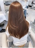 艶髪縮毛矯正ストレート