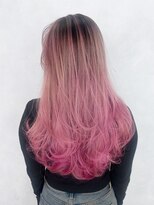 シオン(shion)&nbsp;ロング前髪カットおくれ毛美髪韓国ヘア_ba549303