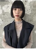 【表参道sheta中澤】フルバング似合わせカットイメチェン