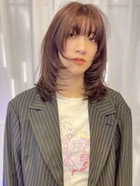 シェモアイグレック(chez-moi igrek)&nbsp;10代20代30代前髪小顔レイヤーカット