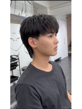 ヘアアンドフェイス ルースト(hair&face ROOST) MEN'S HAIR/ツイストパーマ/円町/北野白梅町