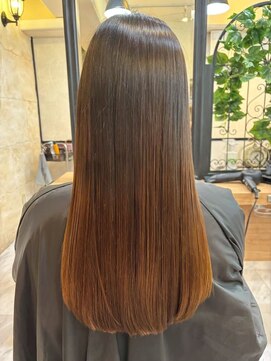 アトリア 川崎(Atria) 【酸性ストレート×髪質改善バイカルテトリートメント】