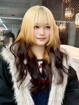 ジィルム(XELM) 韓国レイヤーカット/ブリーチ/レイヤーカット/ハッシュカット