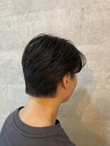 ブレイブ ヘアデザイン(BRaeVE hair design)&nbsp;メンズニュアンスパーマスタイル