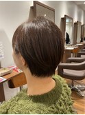 ショートボブ