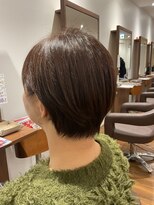 アミカ シーモール店(Amica) ショートボブ