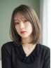 【最先端◎極上の質感へ】乾かすだけでキマる美髪カット+美髪エステ¥13300
