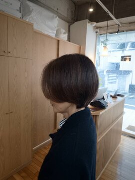 ロジエ(ROSIER) 大人の丸みショート