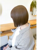 美髪サブリミック×ツヤ髪ボブ