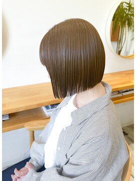 ラポール(Rapport) 美髪サブリミック×ツヤ髪ボブ