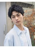 MINX青山店平山　メンズスタイル（メンズショートパーマ）