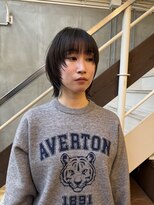 マッシュ 北堀江(MASHU)&nbsp;ウルフショート/ショートカット/20代・30代