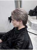 ホワイトシルバーカラー