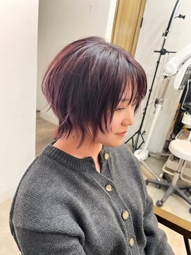 アトリエ リブコ(atelier L.I.B.Co) ショートウルフ