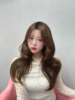 ボタン コロン 表参道 原宿(VOTAN COLON)&nbsp;流れる顔まわりで2way Bangに☆