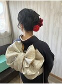 ヘアセット、着付け