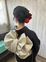ムーナ(Muwna)&nbsp;ヘアセット、着付け
