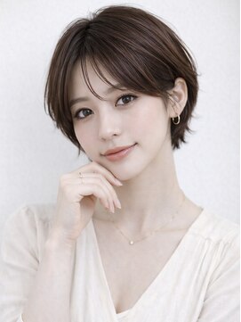 リリアーナ(LILIANA) 池袋 大人ショート 丸みショート ハンサムショート 艶髪