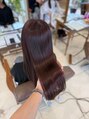 フォルテ 藤枝エピ店 透明感も艶感も欲しい方に人気の暖色カラーです!静岡/藤枝/エピ