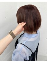 ソーソー(SoSo)&nbsp;ブリーチありチェリーレッドミルクティーブロンド