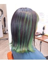 ヘアーサロン カヴィエ(hair salon covie)&nbsp;アンブレラカラー　インナーカラー　ブリーチカラー　Wカラー