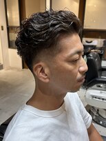 フリークバーバーショップ 烏丸御池店(FREAK BARBER SHOP)&nbsp;MEN`SHAIR/スパイキーショート/フェザーパーマ/烏丸御池F