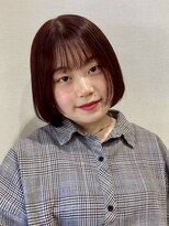 グラスヘア 石垣店(Grass Hair)&nbsp;レイヤーボブスタイル