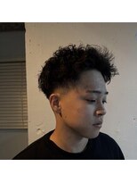 ミラバイグリーン(Mira by green) 海外風/スパイキーショート/テーパーフェード/メンズパーマ