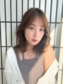 ノウハウ キョウト(KNOWHOW kyoto) ミディアムレイヤースタイルで毛流れや立体感をプラスしてます!