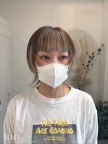 ロッカ(ROCCA)&nbsp;ミニウルフハイライトウルフショート