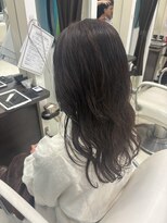 プランタン フォー ヘアー(printemps FOR HAIR) コテ巻き風パーマ