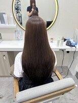 ルーム 郡山店(ROOM)&nbsp;縮毛矯正でうねりのない艶髪♪