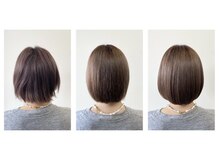スラッシュ イー(/E)の雰囲気（‐）