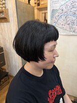 ヘアーアンドメイク モイ(hair&make Moi)&nbsp;コンパクトミニボブ
