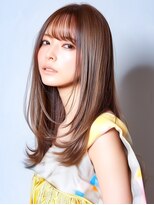 ノイ(neu)&nbsp;【静岡エリア】シースルーバング×艶ストレート