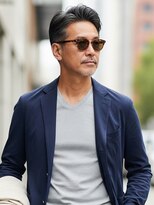 エムエイチバーバー 肥後橋(MH THE BARBER)&nbsp;大人メンズのグレイヘア【肥後橋駅・西梅田・本町】