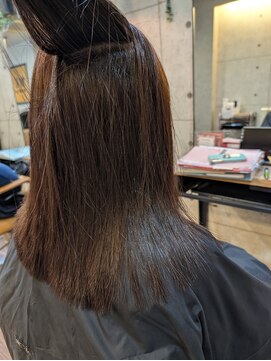 ミューズ 藤が丘店(MUSE) After/40代/髪質改善☆縮毛矯正