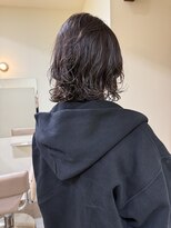 ヒントステーション(HINTSTATION)&nbsp;〈浅草 半個室〉パーマ活かしメンテナンス×ニュアンスパーマ