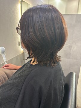 セカンド 鴨江店(2COND) 大人レイヤーボブ
