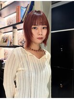 レイズ 国分寺店(RAYS)&nbsp;レイヤーボブ／ボブ/顔周り