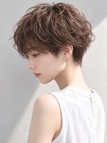 レイルバイエクラート 大宮西口店(REAIL by ECLART)&nbsp;ショート　パーマ　マッシュ　髪質改善